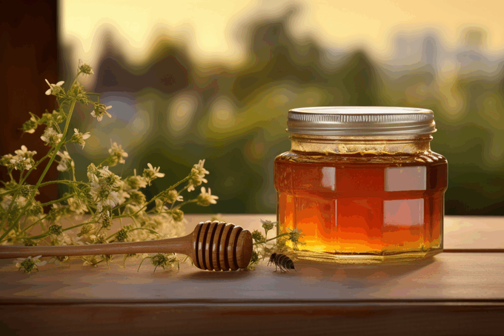 Natural Power of Honey