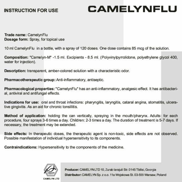 Camelyn Grippespray – Bild 4