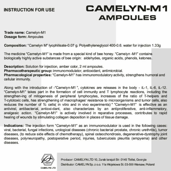 Camelyn M1 Ampullen – Bild 7