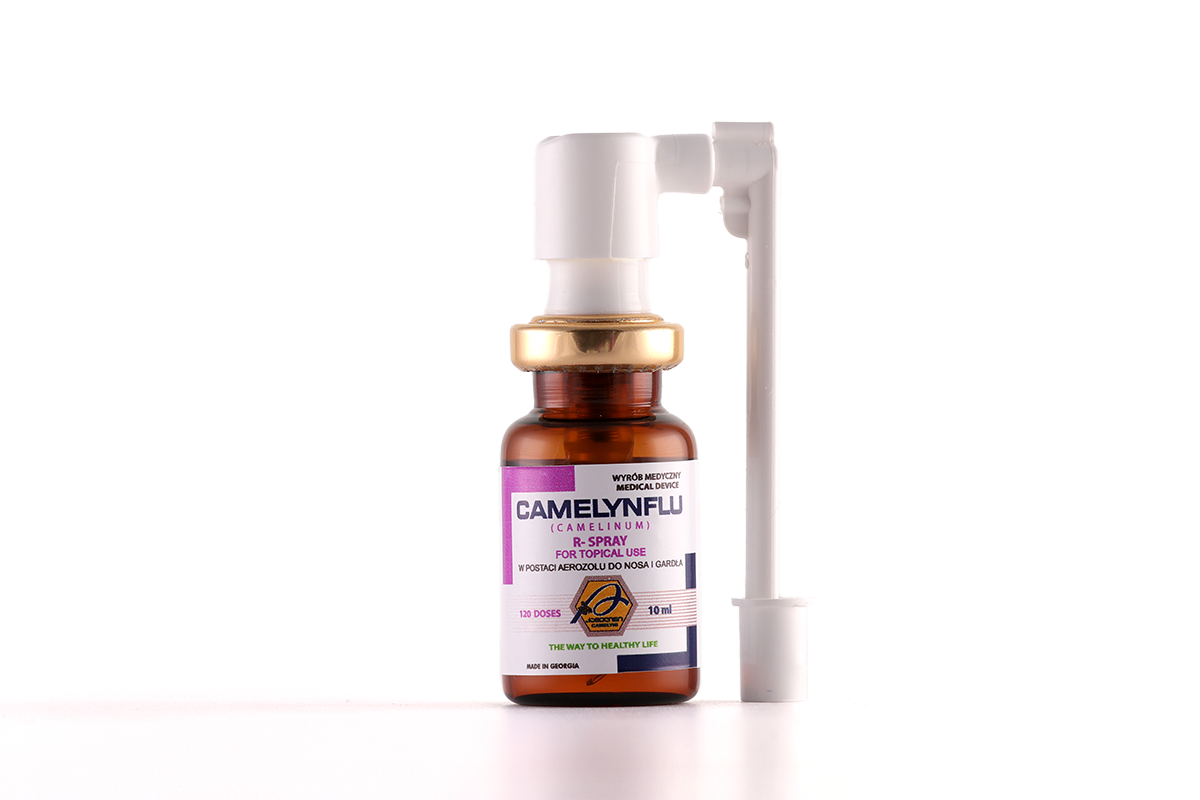 Camelyn Flu Spray - Image 2