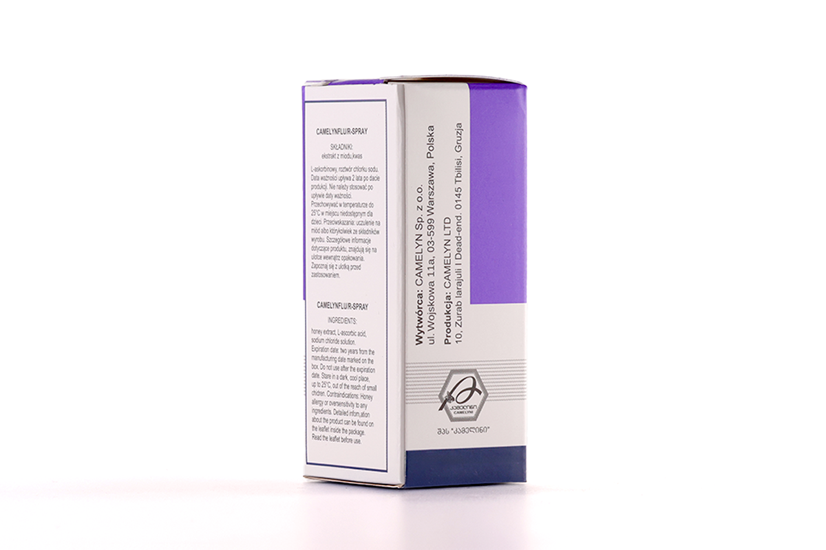 Camelyn Flu Spray - Image 3