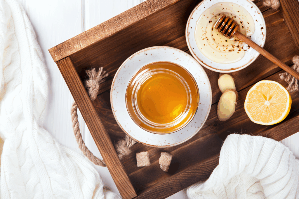 Honig gegen Stress und Schlaf